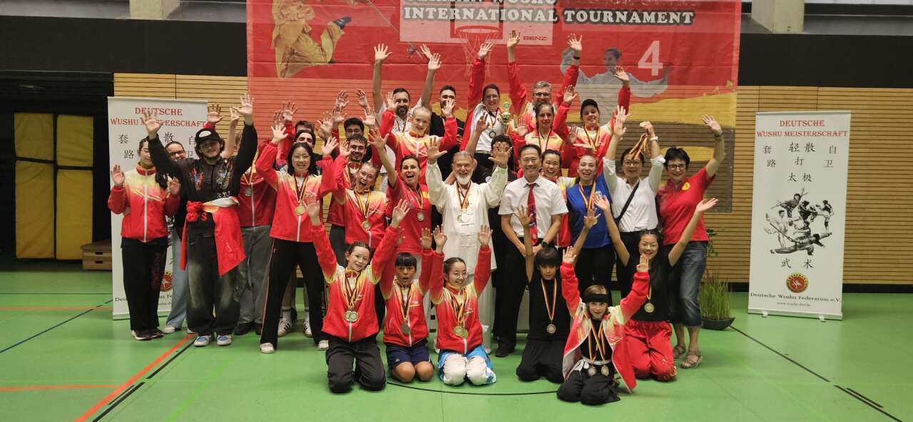 Bodrumspor Wushu Takımı Almanya'da Madalyalara Damga Vurdu 3